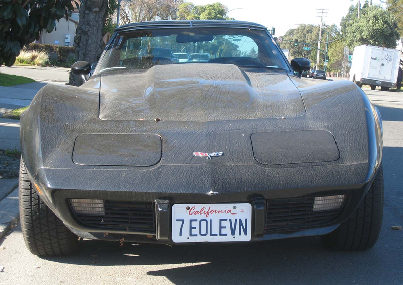 Illustration for article titled 1979 Chevrolet Corvette